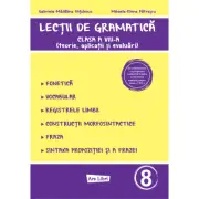 Lectii de gramatica clasa a 8-a