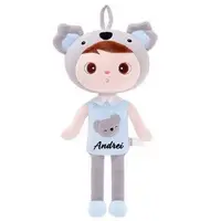 Papusa personalizata de plus Coala Baietel