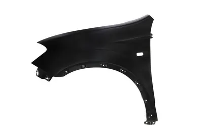 Aripa Stanga Fata potrivit NISSAN QASHQAI I J10 2010-2014 - (cu orificii semnalizator, cu suport orificii)