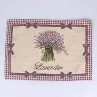 Suport veselă pentru masă Dakls Levander, 48 x 33 cm
