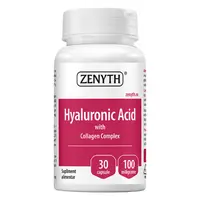Acid Hialuronic cu Collagen Complex, Zenyth | 30 capsule