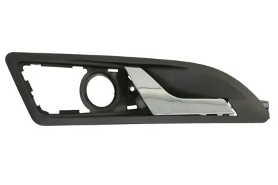 Maner usa fata dreapta potrivit SKODA YETI 2009-2017 - (interior, negru/crom)