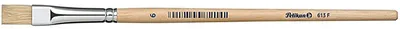 Pensulă de desen plat Pelikan 613F - Natur, №6