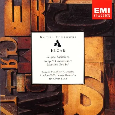 Enigma Variations - Pomp & Circumstance Marches Nos.1–5