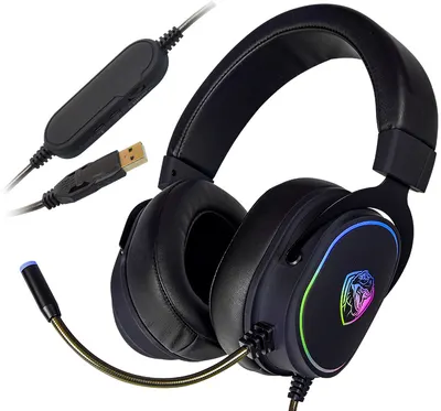 Căști gaming Roxpower - T-Rox ST-GH381, negru