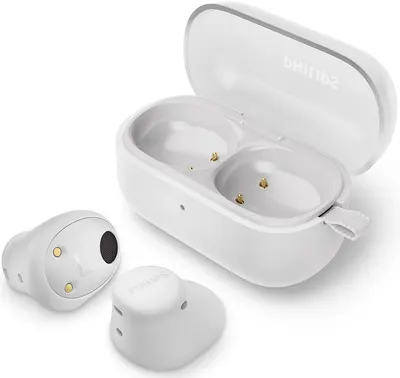 Căști fără fir Philips - TAT2149WT/00, TWS, alb
