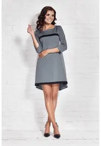 Rochie dama Poliester - M030 - Gri -