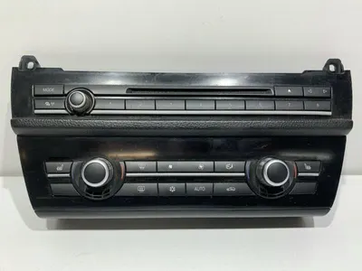 Panou comanda ac cu incalzire in scaune 9249708 BMW Seria 5 (2010-2017) [F10]