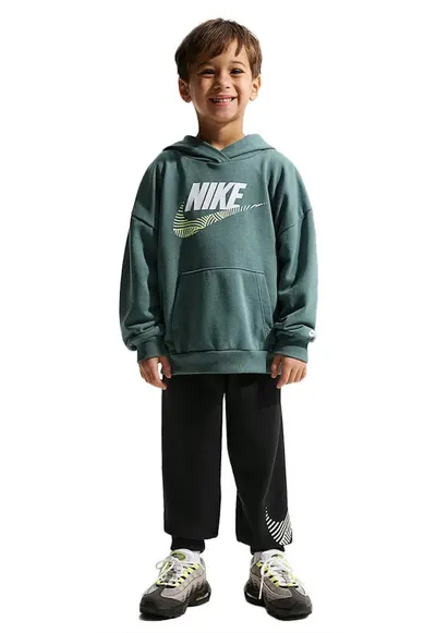 Trening Sportswear Oversize K 86N738-023 - Baieti - Verde