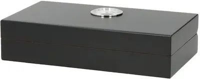 Humidor Angelo - Cu higrometru analogic și umidificator