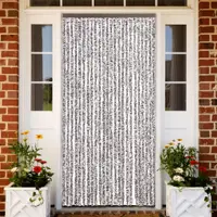 vidaXL Perdea pentru insecte, maro și bej, 100x200 cm, chenille