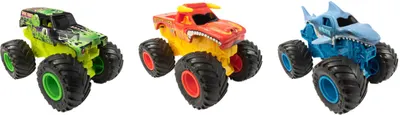 Buggy Monster Jam - Smash & Bash, 1:64, sortiment