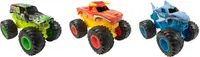 Buggy Monster Jam - Smash & Bash, 1:64, sortiment