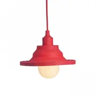 AMICI silicone Corp de iluminat suspendat red 230V E27 42W