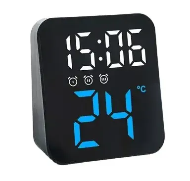 Ceas electronic de perete sau de masa GH8015 cu afisaj mare digital