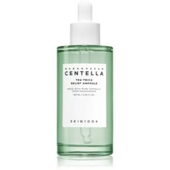SKIN1004 Madagascar Centella Tea-Trica Relief Ampoule ser facial calmant pentru ten acneic