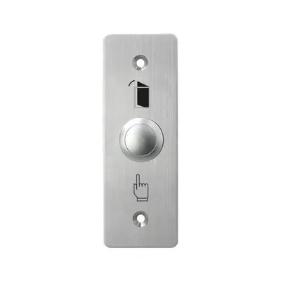 Buton iesire inox PB-N-SS