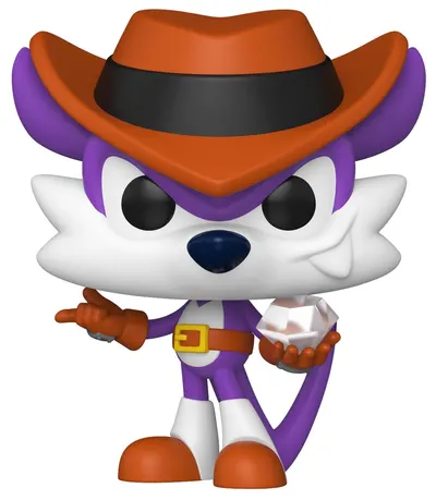 Figurină Funko POP! Games: Sonic The Hedgehog - Fang #1172