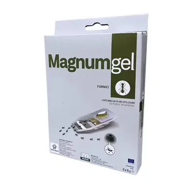 Capcana furnici, Magnumgel, 3x5 g