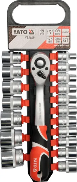 Set Tubulare+Antrenor 19Piese, 1 2