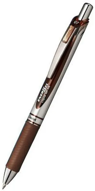 Roller automat Pentel Energel BL 77 - 0.7mm, maro