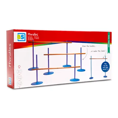 Joc de motricitate, BS Toys, Set de obstacole