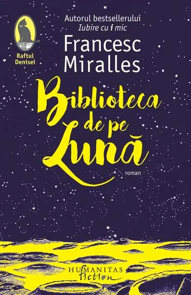 Biblioteca de pe lună - Paperback brosat - Francesc Miralles