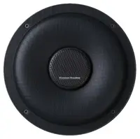 Subwoofer pentru automobil harman/kardon - FLOW 80, negru