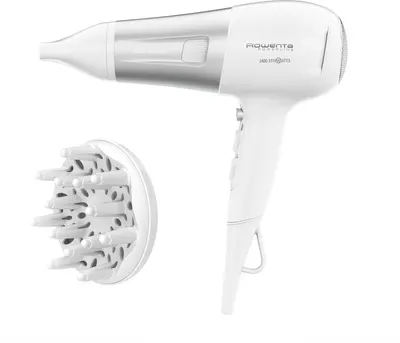 Uscător de păr Rowenta - Powerline CV5930F0, 2100W, 2 viteze, alb