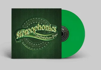 Just Enough Education To Perform (Green Vinyl)