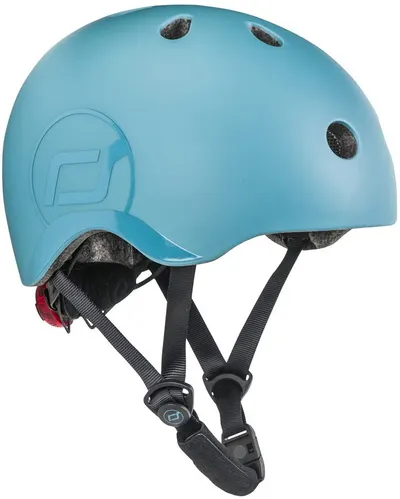 Casca de protectie pentru copii Scoot & Ride, Steel, S - M