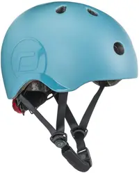 Casca de protectie pentru copii Scoot & Ride, Steel, S - M