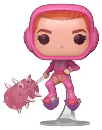Figurină Funko POP! Televiziune: Invincibil - Atom Eva (Blindat) #1911