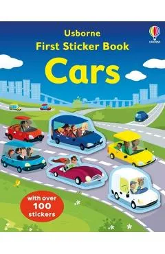 First Sticker Book Cars