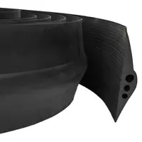vidaXL Seal pentru podeaua garajului 74 x 20 mm 1,5 m Cauciuc EPDM
