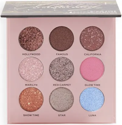 Makeup Revolution x Marlena Sojka Paletă de farduri de pleoape Glow Time, 9 culori