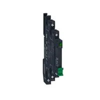 releu preasamblat, relee semiconductoare Harmony, 0.1A, comutare CC, socluri cu surub, intrare 16 pana la 30V CC, iesire 1 pana la 48V CC