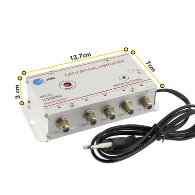 Amplificator TV cablu, splitter 6 iesiri Engros