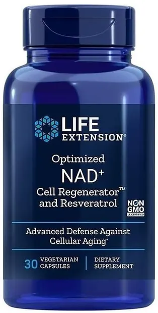 NAD+, 30 capsule, Life Extension
