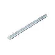 Rigla Office Cover, 30cm, plastic, triunghiulara, 6 scale