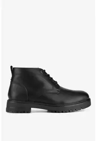 Ghete barbati 5905588984108 - Sintetic - Negru - Negru