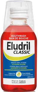 Eludril Classic Apă de gură pentru sângerare a gingiilor, 200 ml