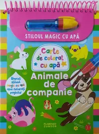 Animale de companie - Stiloul magic cu apă - Hardcover