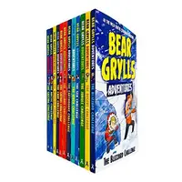 The Complete Adventures Collection 12 Books Set,Bear Grylls
