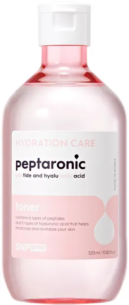 SNP Prep Toner facial Peptaronic, 320 ml