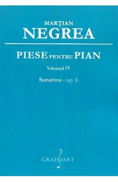 Piese pentru pian Vol.4: Sonatina op.8