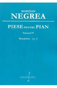 Piese pentru pian Vol.4: Sonatina op.8