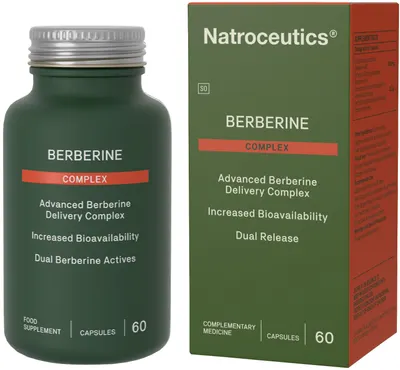Berberine Complex, 60 capsule, Natroceutics