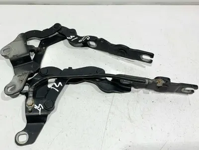 Set balamale capota fata culoare negru - schwarz ii (668) BMW Seria 1 (2004-2012) [E81, E87]