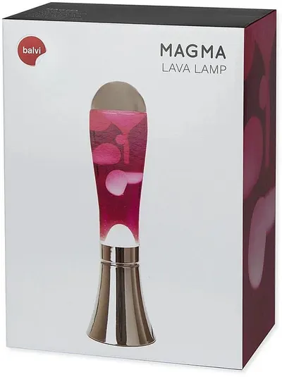 Lampă de lavă Balvi - Magma Pink